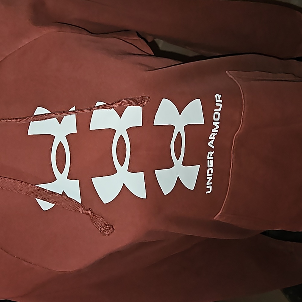 Under Armour Womens Size Small Pullover Hooded Sweatshirt - Picture 2 of 4